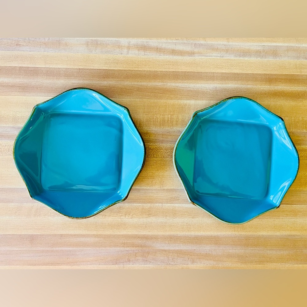 SLAH Set of 2 Tucson Luncheon Plates EUC